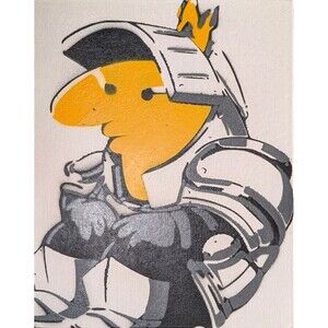 Smiling Friends Art Piece